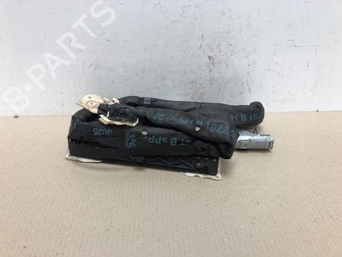 Used Right curtain airbag PEUGEOT 206 SW (2E/K) 1.4 HDi (68 hp) 15300613