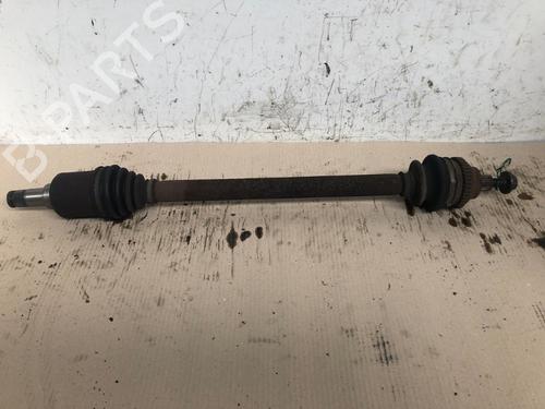 Used Right rear driveshaft SMART CITY-COUPE (450) 0.6 (S1CLB1, 450.331, 450.336) (45 hp) 15299740