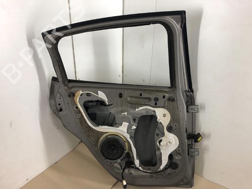 Left rear door PEUGEOT 208 I (CA_, CC_) 1.2 THP 110 | BP25603556C4