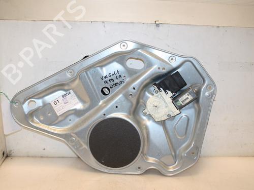 Used Rear left window mechanism VW GOLF V (1K1) 1.6 (102 hp) 15796726