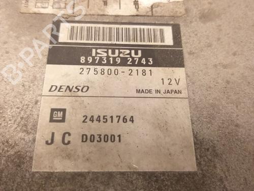 Engine control unit (ECU) OPEL SIGNUM Hatchback (Z03) 3.0 V6 CDTI (F48) | BP15531373M57 