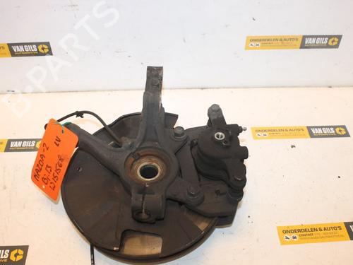 Left front steering knuckle MAZDA 2 (DE_, DH_) 1.3 (DE3FS) | BP15312875M25 - Image 2