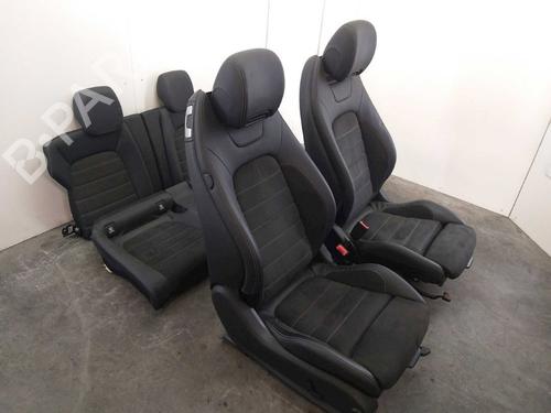 Seats set MERCEDES-BENZ C-CLASS Convertible (A205) C 220 d 4-matic (205.405) | BP15338455C78 