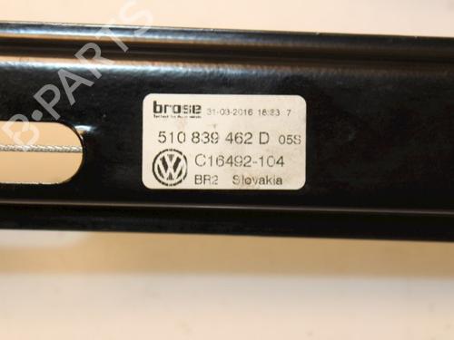 Rear right window mechanism VW GOLF SPORTSVAN VII (AM1, AN1) 2.0 TDI | BP15323178C25 