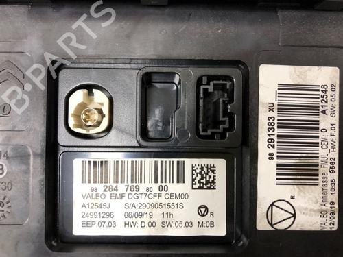 Módulo eletrónico CITROËN C3 III (SX) 1.2 PureTech 82 | BP37212516M83 - Image 7