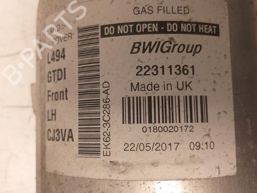 Left front shock absorber LAND ROVER RANGE ROVER SPORT II (L494) 2.0 SD4 4x4 | BP15340631M16 