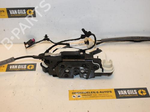 Front left lock VW GOLF VI (5K1) 2.5 | BP15314630C98 