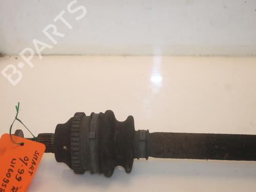 Right rear driveshaft SMART CITY-COUPE (450) 0.6 (S1CLA1, 450.341) | BP15317265M41 