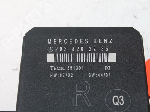 Electronic module MERCEDES-BENZ C-CLASS (W203) C 200 CDI (203.007) | BP15307490M83 