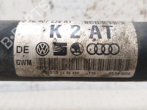 Right front driveshaft AUDI A4 B6 (8E2) 1.8 T | BP15343856M39 