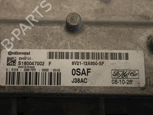 Engine control unit (ECU) FORD FIESTA VI (CB1, CCN) 1.25 | BP15310774M57 
