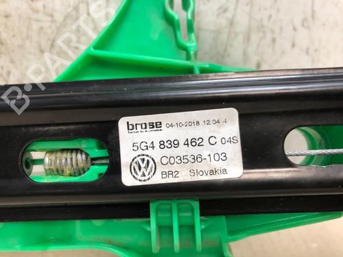 Rear right window mechanism VW GOLF VII (5G1, BQ1, BE1, BE2) 1.2 TSI | BP16184746C25 