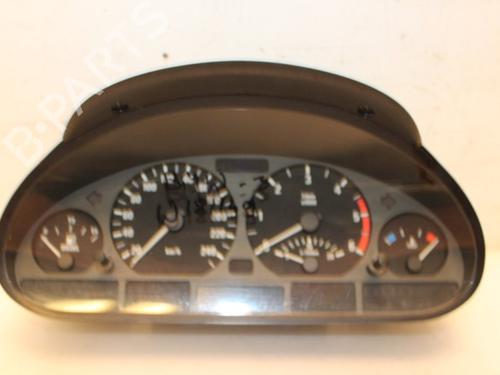 Used Display monitor BMW 3 (E46) 320 d (136 hp) 15331205