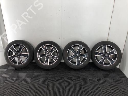 Rim RENAULT CLIO IV Grandtour (KH_) 0.9 TCe 90 (90 hp) 15348537