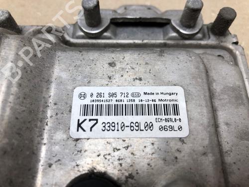 Engine control unit (ECU) SUZUKI SWIFT IV (FZ, NZ) 1.2 (AZH412, ZC72S) | BP37208280M57 - Image 4