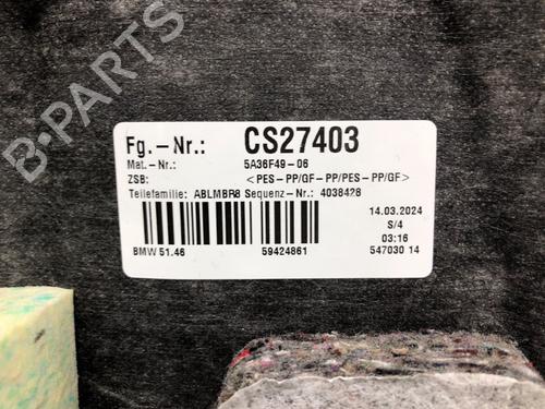Rear parcel shelf BMW 5 (G60, G90, G68) 530e Plug-in Hybrid | BP37205809C85 - Image 5