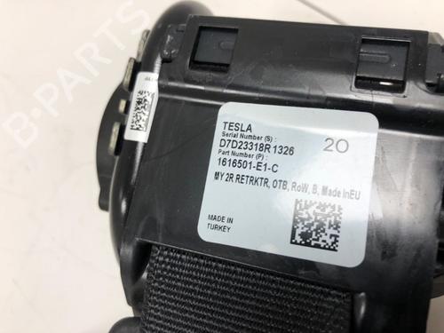 Rear left seatbelt TESLA MODEL Y (5YJY) EV Rear-Wheel Drive | BP37210497I29 - Image 7