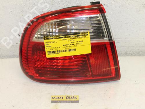 Used Left taillight Left taillight 15304539 15304539
