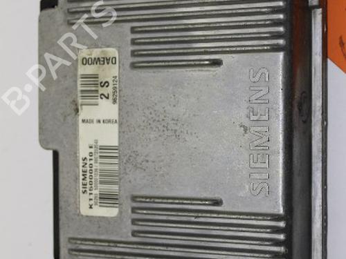 Used Engine control unit (ECU) DAEWOO MATIZ (M100, M150) 0.8 (52 hp) 15301893