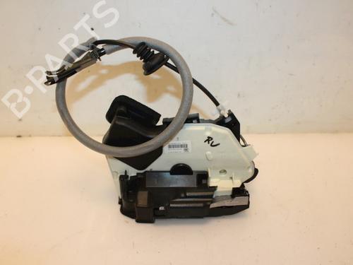 Used Front right lock VW POLO V (6R1, 6C1) 1.2 TSI (110 hp) 15322763