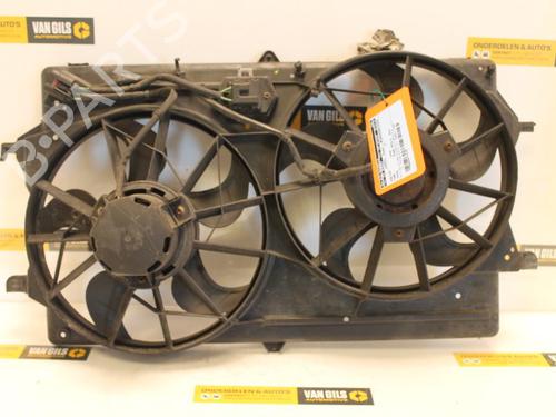 Used Radiator fan FORD FOCUS I Turnier (DNW) 1.8 DI / TDDi (75 hp) 15310441
