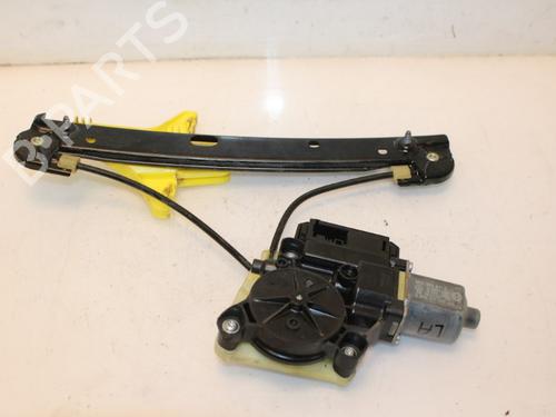 Used Rear left window mechanism VW POLO V (6R1, 6C1) 1.4 (6R1) (85 hp) 15327951