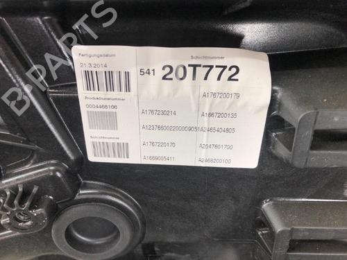 Front left window mechanism MERCEDES-BENZ A-CLASS (W176) A 220 CDI (176.003) | BP26456756C22 - Image 6