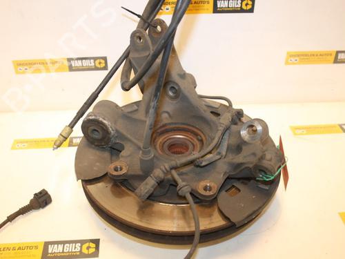 Left rear steering knuckle PORSCHE CAYENNE (9PA) S 4.5 | BP15313886M27 