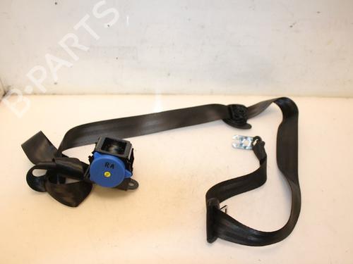 Used Rear right seatbelt VW UP! (121, 122, BL1, BL2, BL3, 123) 1.0 (60 hp) 15330926