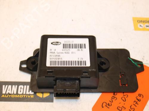 Used Electronic module PEUGEOT 307 Break (3E) 1.6 HDi (90 hp) 15313421