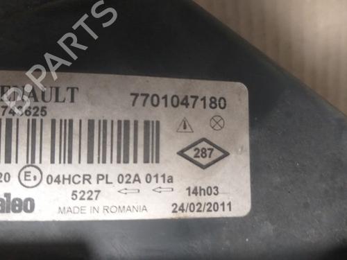 Right headlight RENAULT MEGANE I (BA0/1_) 1.6 16V (BA04, BA0B, BA11, BA1J, BA16, BA19, BA1K, BA1V,... | BP15533087C29 