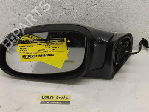 Used Left mirror MERCEDES-BENZ A-CLASS (W168) A 140 (168.031, 168.131) (82 hp) 15304436