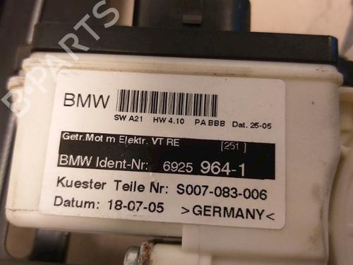 Front right window mechanism BMW X3 (E83) 2.0 sd | BP37205877C23 - Image 4