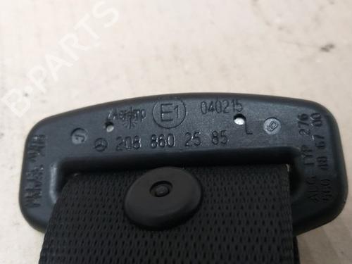 Front left seatbelt MERCEDES-BENZ CLK (C208) CLK 200 (208.335) | BP15341340I26 