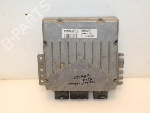 Engine control unit (ECU) RENAULT LAGUNA II (BG0/1_) 2.0 16V IDE (BG0N) | BP15321310M57 