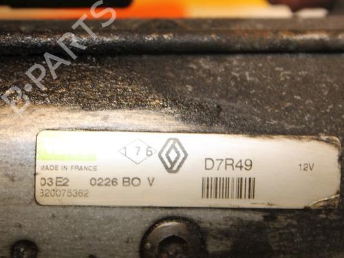 Starter RENAULT LAGUNA II (BG0/1_) 1.9 dCi (BG08, BG0G) | BP15309540M8 