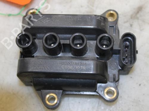 Used Ignition coil RENAULT TWINGO II (CN0_) 1.2 16V (CN0K, CN0V, CN0A) (76 hp) 15302658