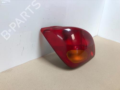 BP15537827C34 | Left taillight MAZDA 121 III (JASM, JBSM) 1.3 BP15537827C34