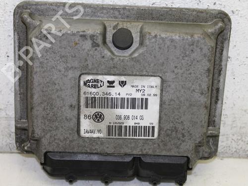 Used Engine control unit (ECU) VW GOLF IV (1J1) 1.4 16V (75 hp) 15305411
