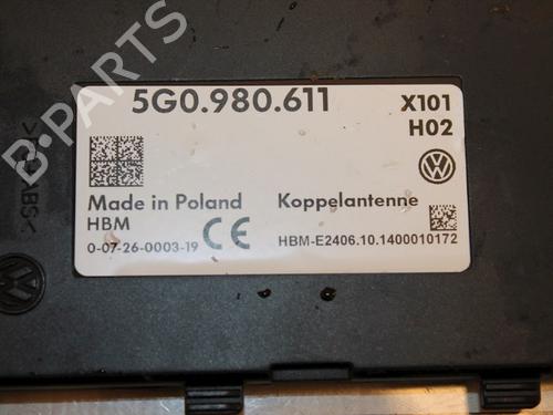Electronic module VW GOLF VII (5G1, BQ1, BE1, BE2) 2.0 GTI | BP15314851M83 