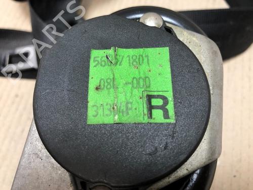 Front right seatbelt AUDI A6 C5 (4B2) 2.5 TDI | BP15299020I25 
