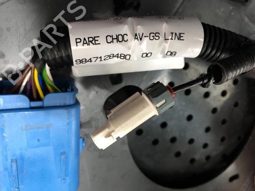 Front bumper OPEL ASTRA L (O5) 1.2 (FPHNSL, FPHNSR) | BP16265806C7 