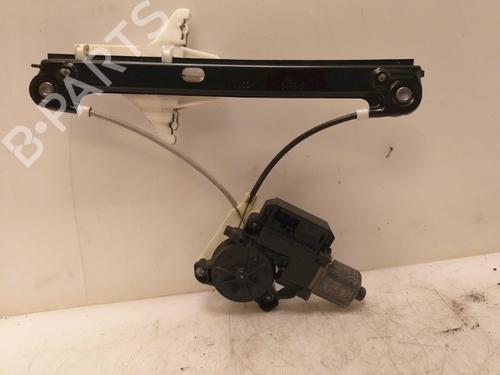 Used Rear left window mechanism VW POLO V (6R1, 6C1) 1.2 TDI (75 hp) 15338621