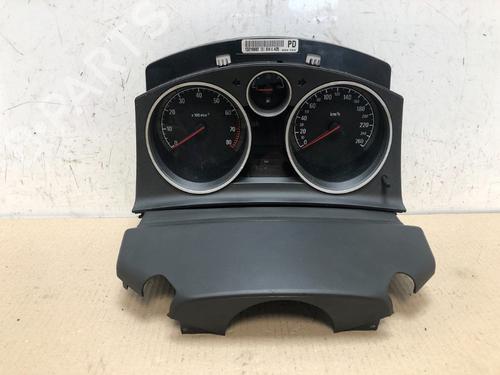 Used Display monitor OPEL ASTRA H (A04) 1.6 (L48) (105 hp) 15344508