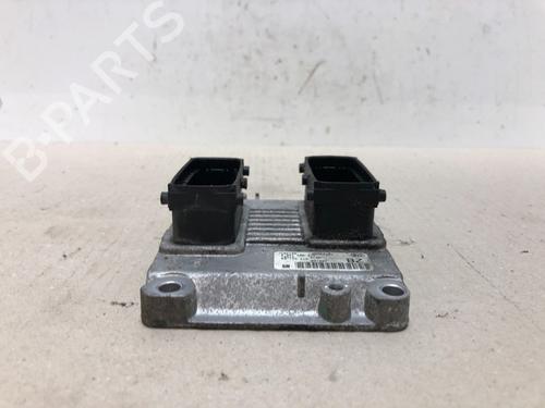 Used Engine control unit (ECU) OPEL CORSA C (X01) 1.2 (F08, F68) (75 hp) 15535687