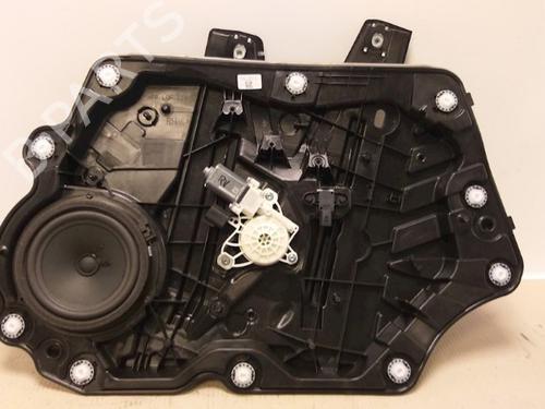 Front right window mechanism FORD FIESTA VII (HJ, HF) 1.1 Ti-VCT | BP37207003C23 - Image 2