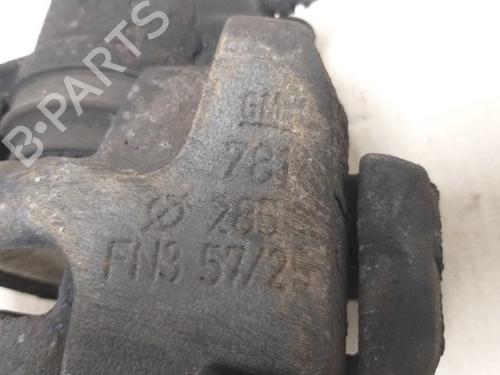 Left front brake caliper SAAB 9-3 (YS3F, E79, D79, D75) 1.9 TiD | BP15342886M105 