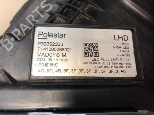 Right headlight POLESTAR POLESTAR 2 (534) EV | BP37214402C29 - Image 8