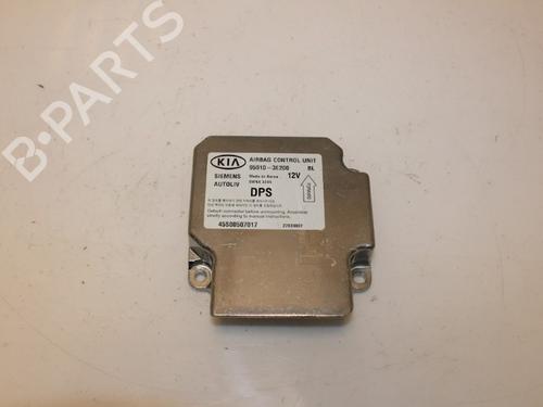 Used ECU airbags KIA SORENTO I (JC) 2.5 CRDi 4WD (140 hp) 15324500