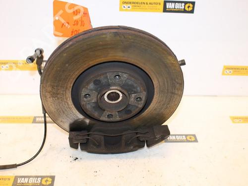 Achsschenkel links vorne PEUGEOT 307 Break (3E) 1.6 HDi | BP15313443M25